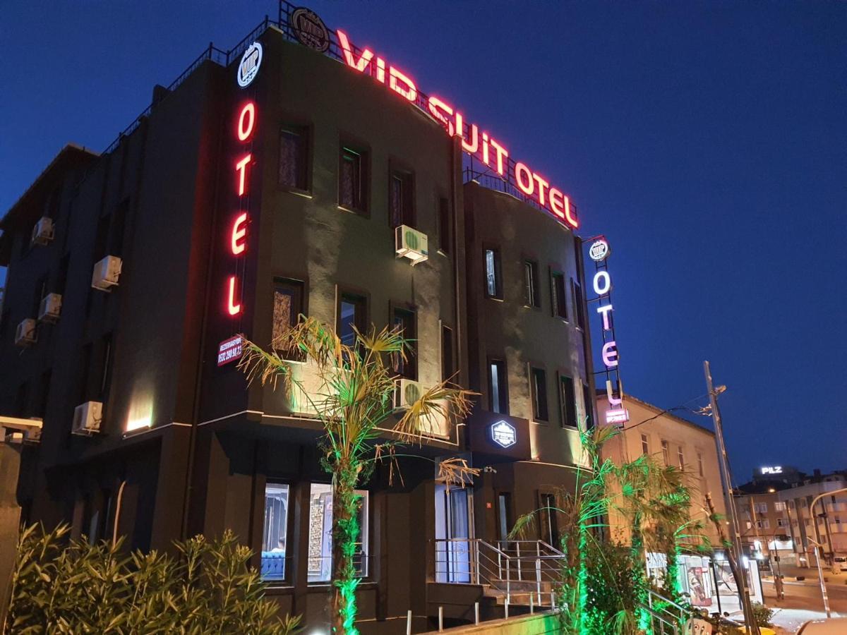 Vip Suit Otel Istanbul Exterior photo