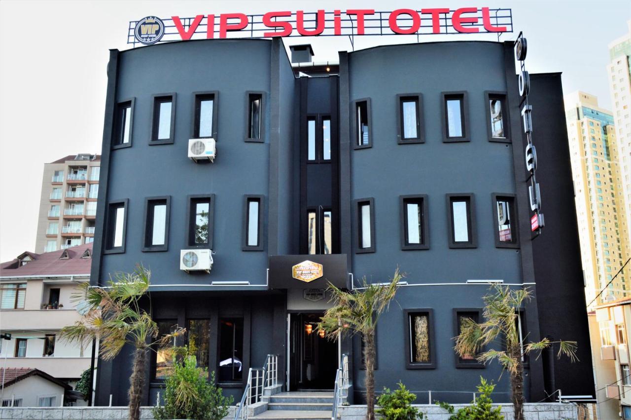 Vip Suit Otel Istanbul Exterior photo
